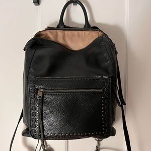 “The Sak” black backpack. Good condition, great for work!
